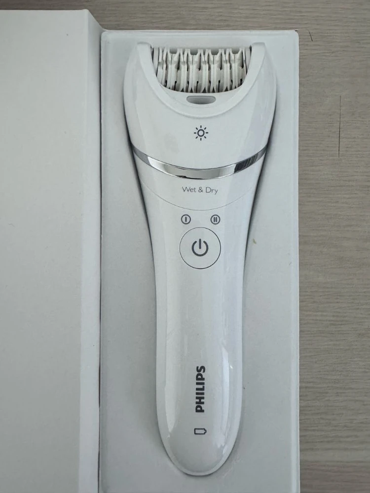 PHILIPS 필립스 샤티넬 어드밴스 모근제거기 BRE710/10 이미지