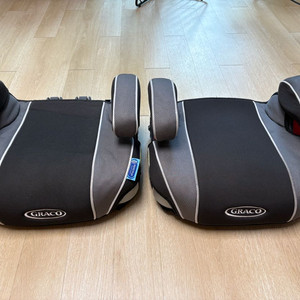 그라코(Graco) 아동용 부스터 카시트 두개 일괄판매 (4~10세) 이미지