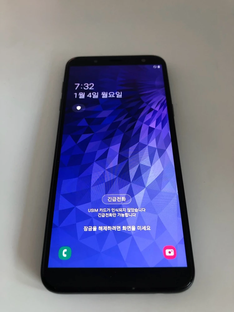 갤럭시 J6 블랙 기기 판매(60905) - 안심되는 중고거래