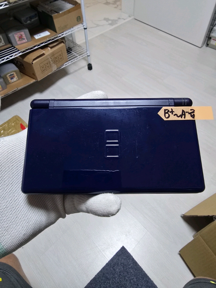 B+~A-급 닌텐도 DS Lite DSL 네이비 - 안심되는 중고거래