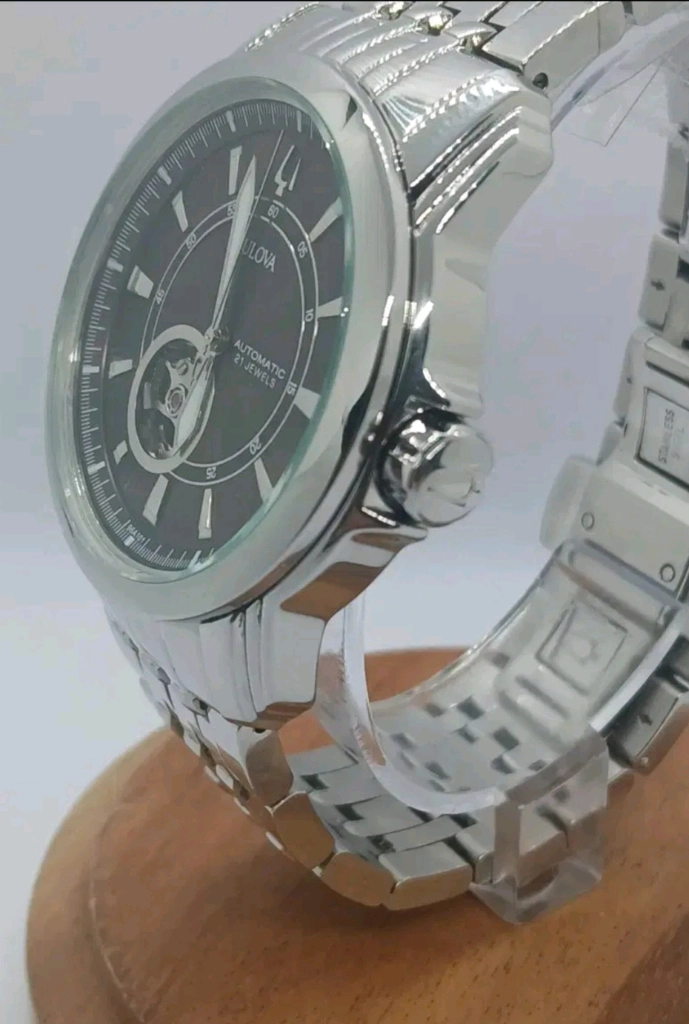 BULOVA 오픈하트 오토매틱 이미지