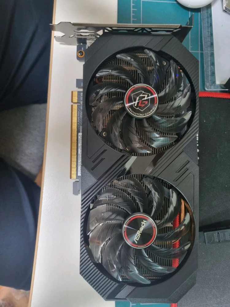 rx6500xt 4gb phantom gaming 라데온 그래픽카드 rx6500 - 안심되는 중고거래