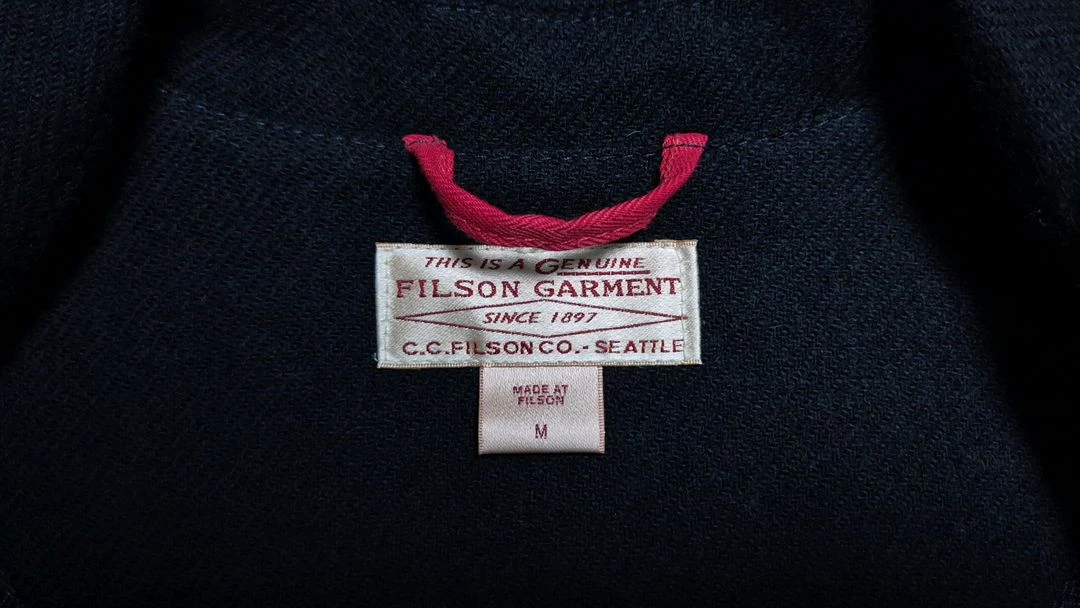 [FILSON] 필슨 가이드 자켓 M 네이비 이미지