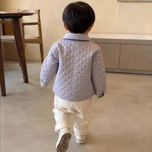 버버리 칠드런 퀼팅 자켓 12M (80cm) 이미지