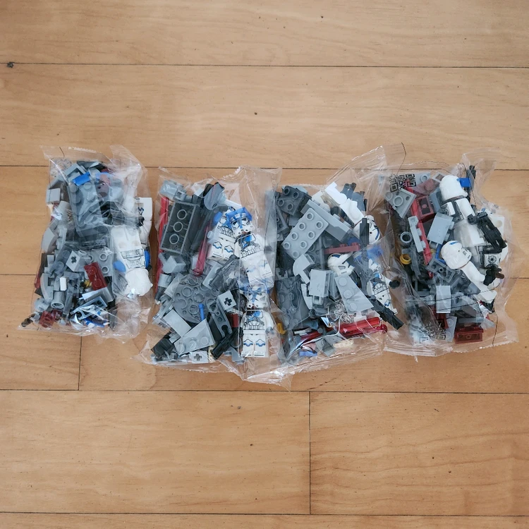 레고 스타워즈 75345 - 안심되는 중고거래