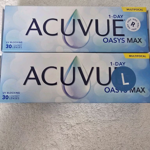 오아시스 MAX 원데이 멀티포컬 이미지