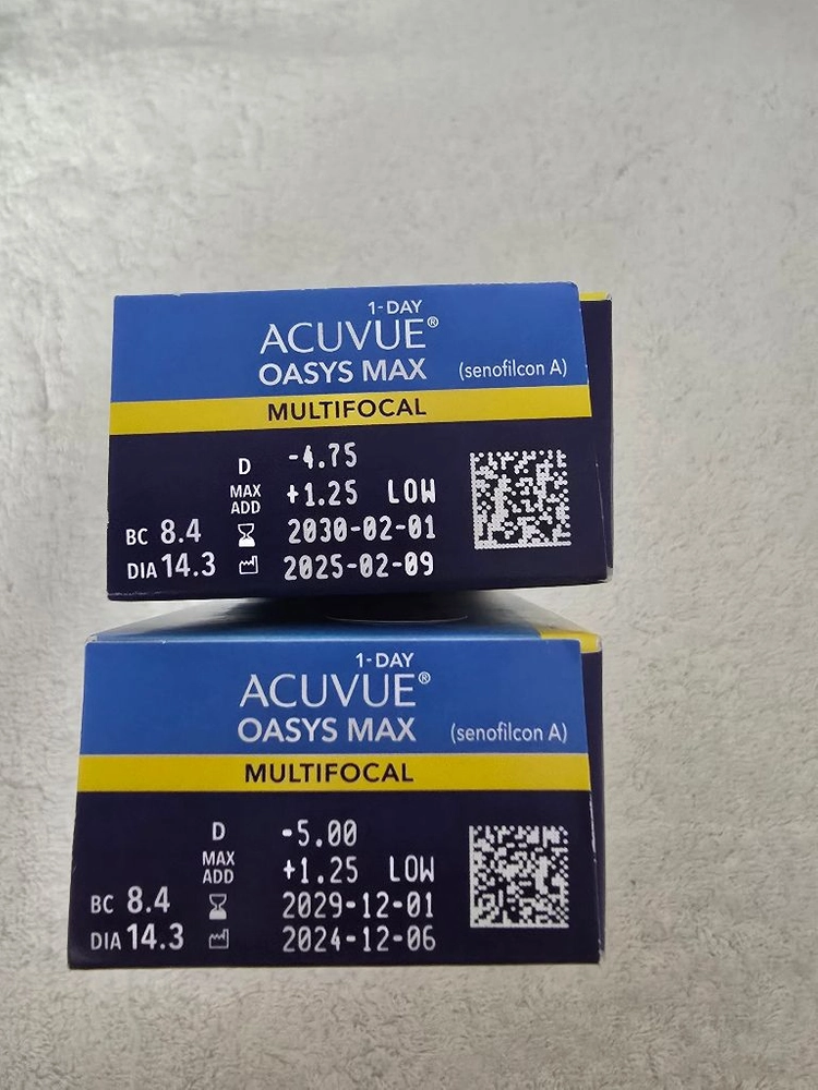 오아시스 MAX 원데이 멀티포컬 이미지