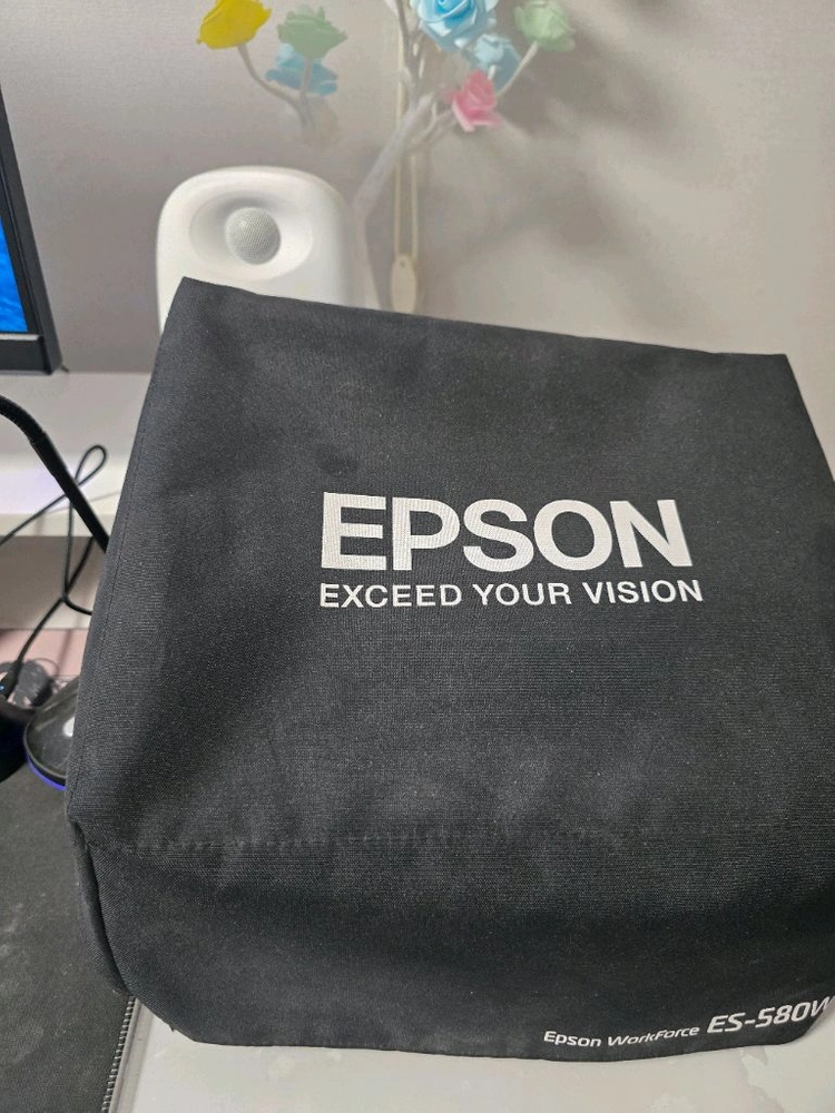 epson es-580w 스캐너 판매합니다. - 안심되는 중고거래