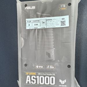 미개봉 ASUS TUF Gaming AS1000 외장 NVMe SSD 1TB 이미지