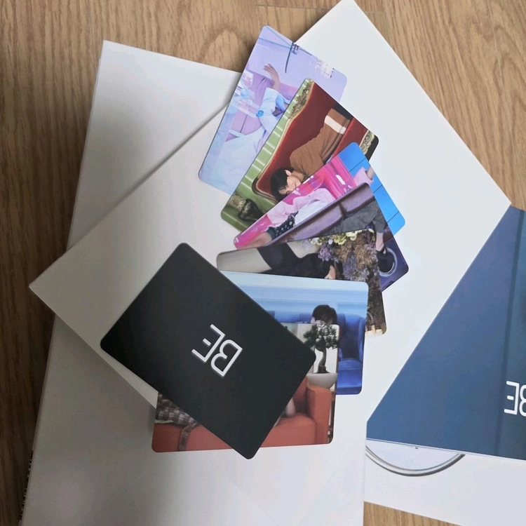 (초회한정판+일반)포스터온팩 CD 방탄소년단 BTS BE 앨범 Deluxe Edition 초회한정판 이미지