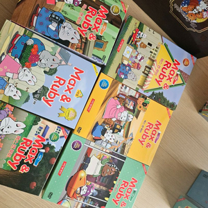 맥스앤루비 dvd 1집-6집 이미지