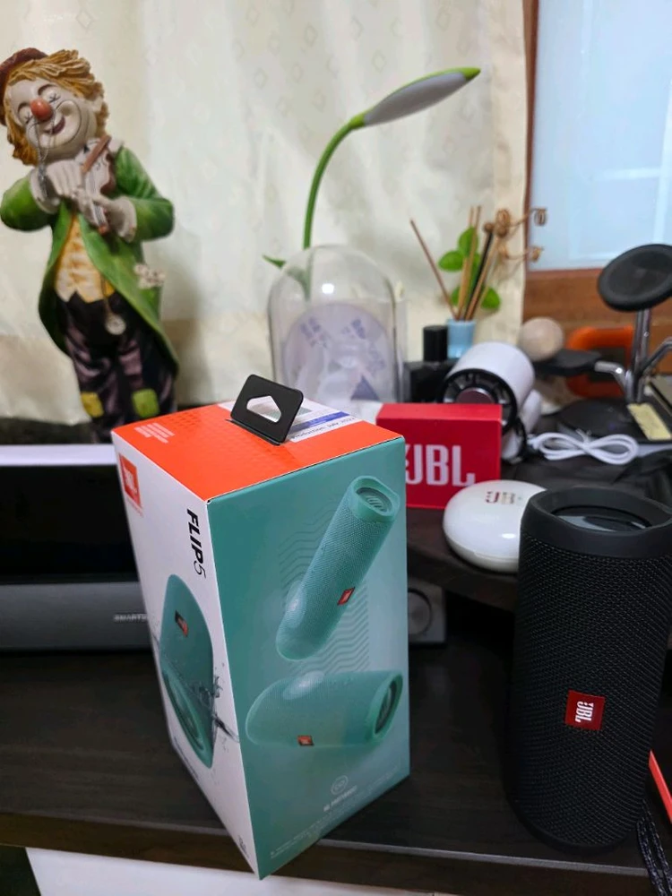 JBL FLIP 블루투스 스피커 블 이미지
