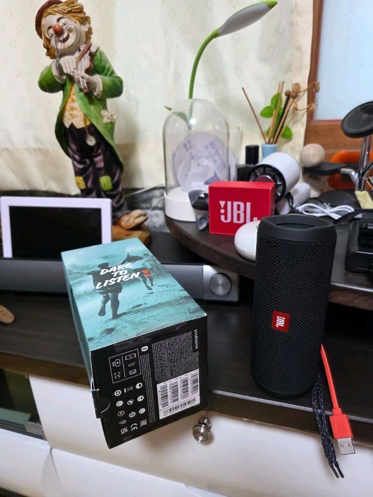 JBL FLIP 블루투스 스피커 블 이미지