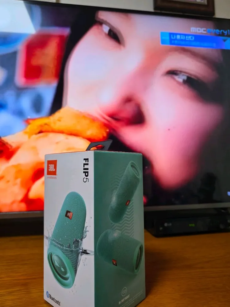JBL FLIP 블루투스 스피커 블 이미지