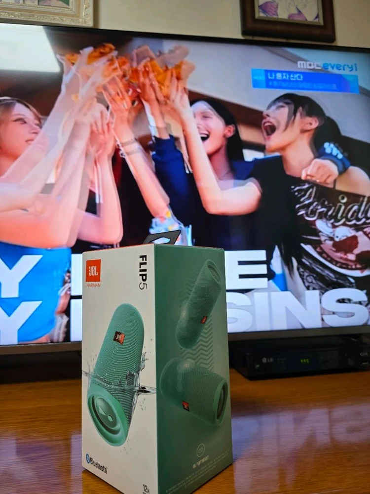 JBL FLIP 블루투스 스피커 블 이미지