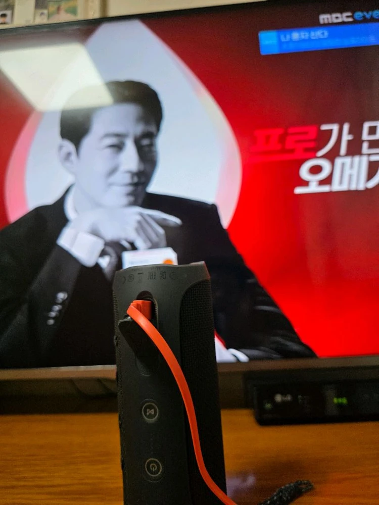 JBL FLIP 블루투스 스피커 블 이미지