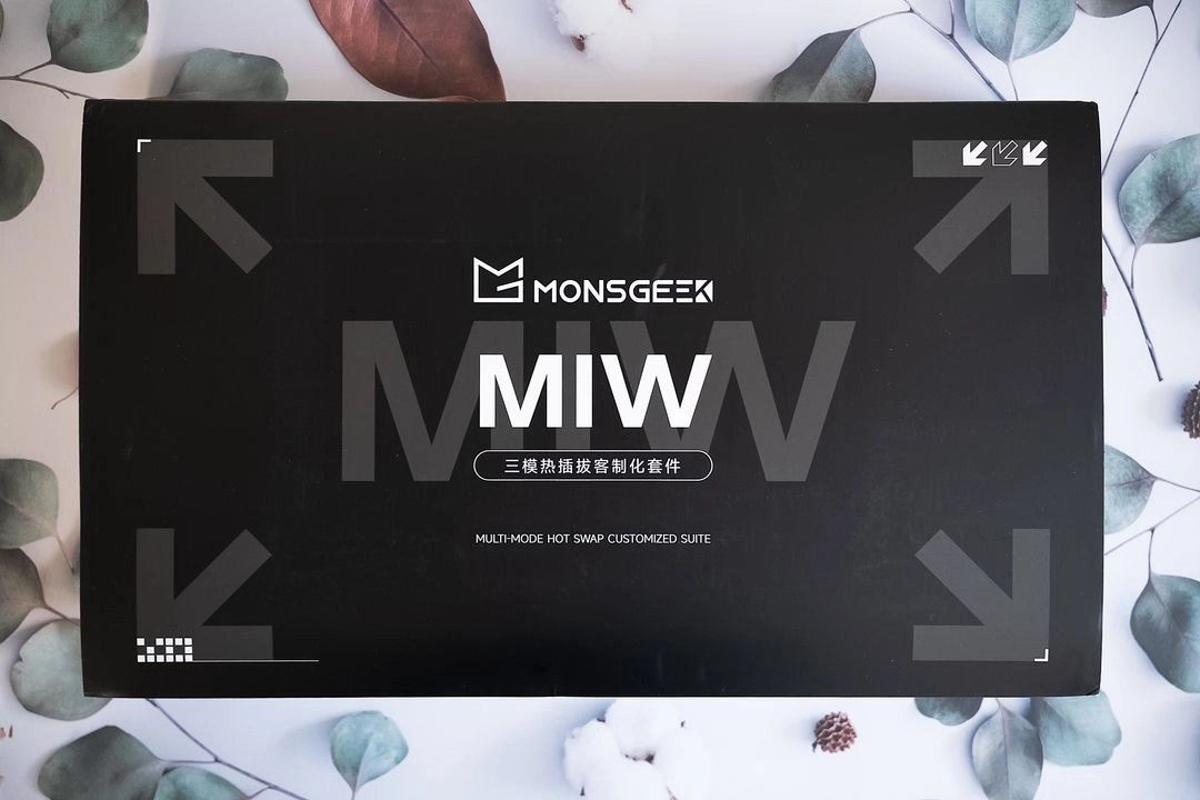 몬스긱 M1W V3 키보드 - 풀알루 (보라색) - 안심되는 중고거래