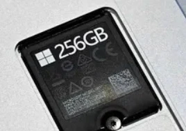 서피스 프로9 SSD 교체전 미사용 SSD 2230 규격 256GB 이미지