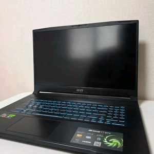 MSI 게이밍 노트북 rtx4060, ddr5 16gb, 17.3인치 144hz + 윈도우 이미지
