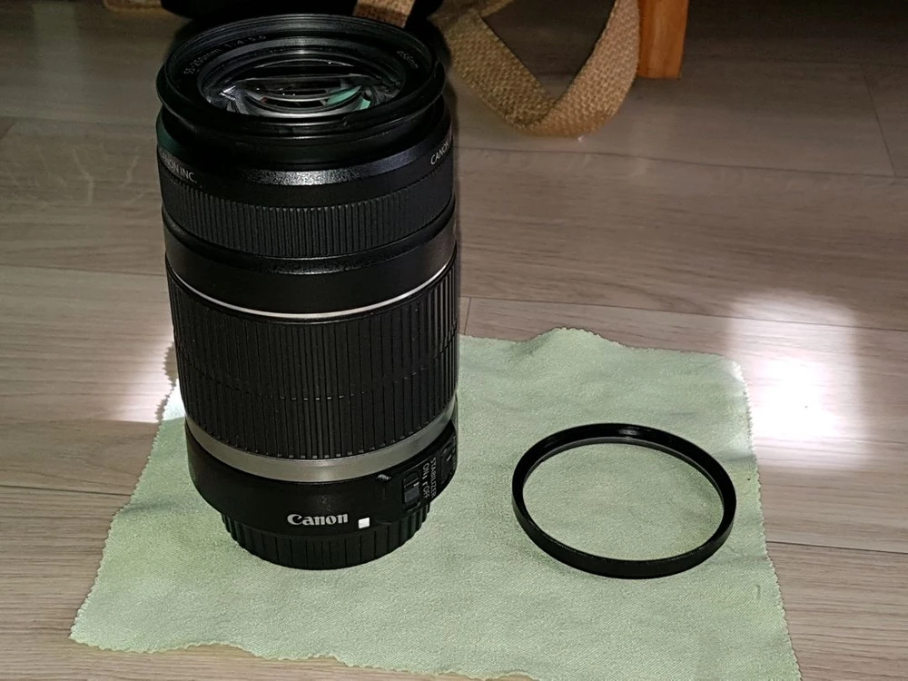 캐논 EF-S 55-250mm F4-5.6 is 망원렌즈 판매합니다 이미지