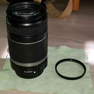 캐논 EF-S 55-250mm F4-5.6 is 망원렌즈 판매합니다 이미지