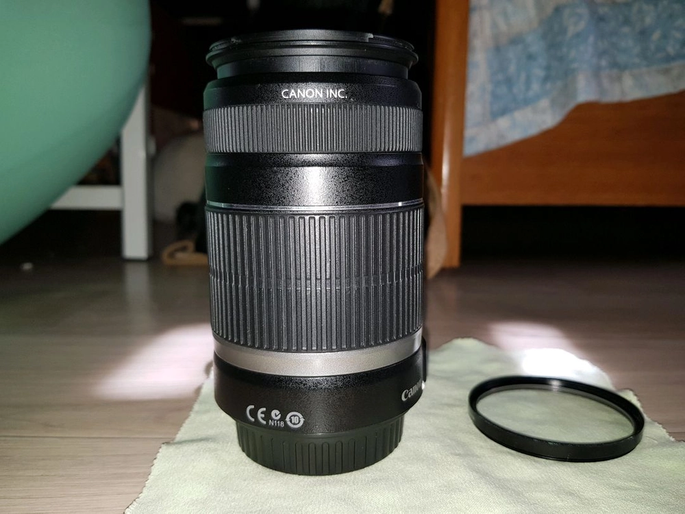 캐논 EF-S 55-250mm F4-5.6 is 망원렌즈 판매합니다 이미지
