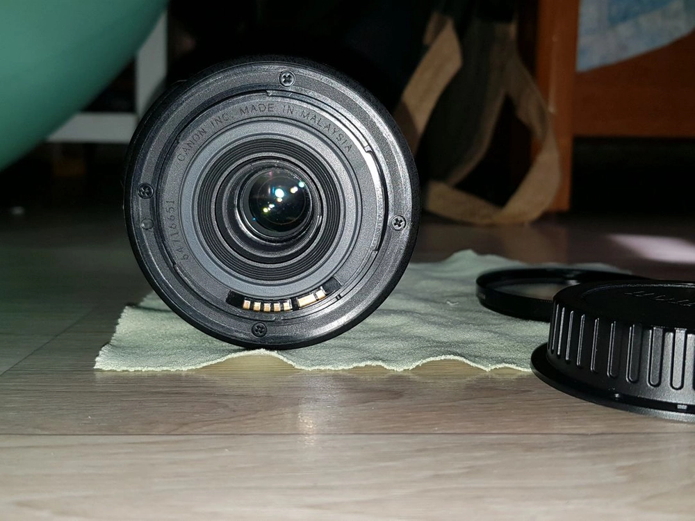 캐논 EF-S 55-250mm F4-5.6 is 망원렌즈 판매합니다 이미지