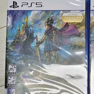 PS5 드래곤 퀘스트 3 HD-2D 리메이크 게임 타이틀 판매 합니다. 이미지