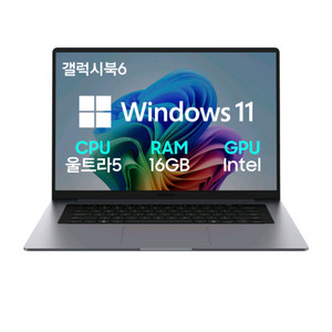 (미개봉)삼성전자 갤럭시북6 NT760VJT-A51A 16인치(40.6cm) 노트북 팝니다. 이미지
