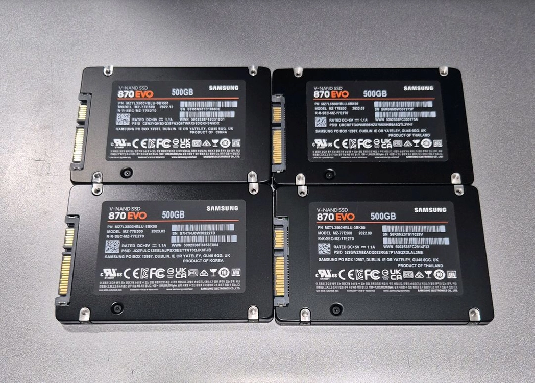 삼성 870 EVO 500GB SSD SATA S급 이미지