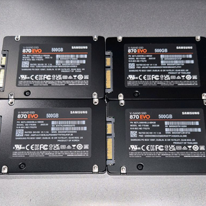 삼성 870 EVO 500GB SSD SATA S급 이미지