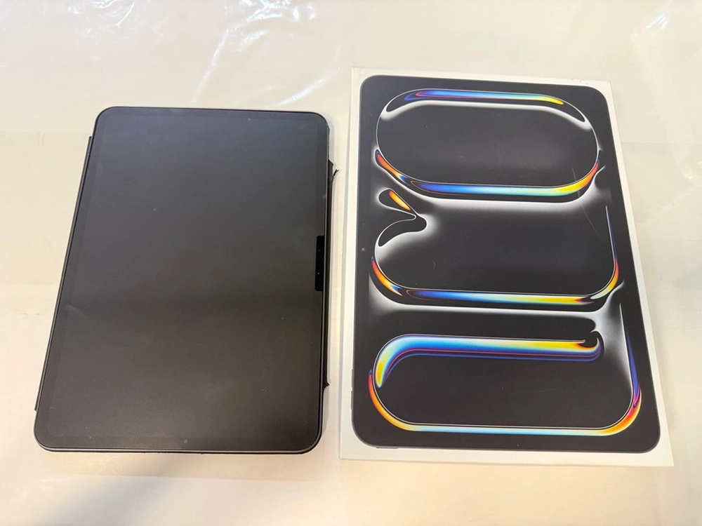 아이패드 프로 11인치 M4 256GB 애케플 풀박 이미지