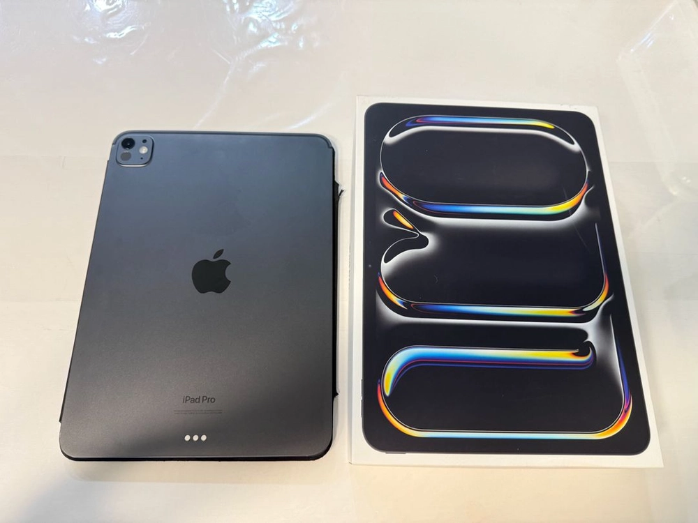 아이패드 프로 11인치 M4 256GB 애케플 풀박 이미지
