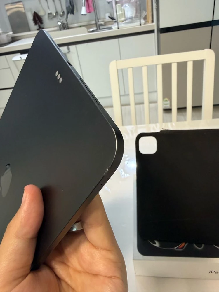 아이패드 프로 11인치 M4 256GB 애케플 풀박 이미지