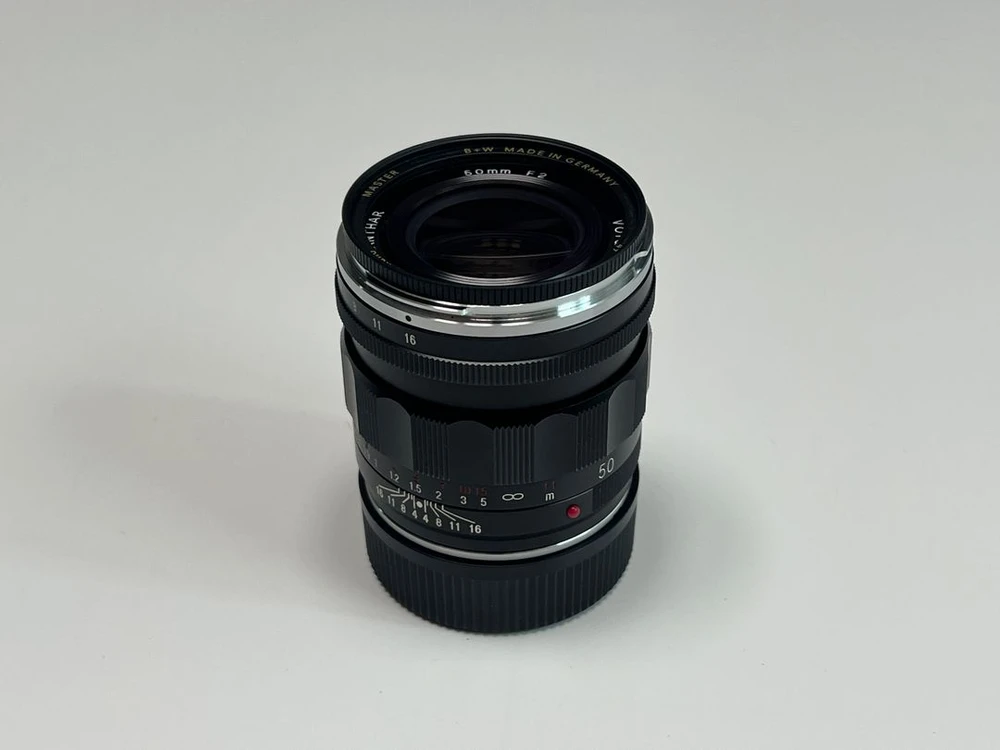 보이그랜더 VOIGTLNDER 아포란타 APO-LANTHAR 50mm f2 VM 민트급 이미지