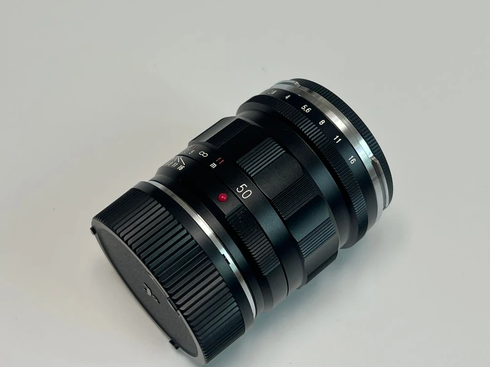 보이그랜더 VOIGTLNDER 아포란타 APO-LANTHAR 50mm f2 VM 민트급 이미지