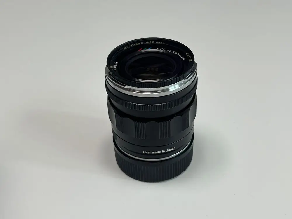 보이그랜더 VOIGTLNDER 아포란타 APO-LANTHAR 50mm f2 VM 민트급 이미지