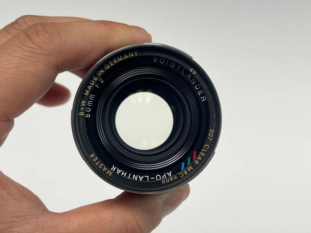 보이그랜더 VOIGTLNDER 아포란타 APO-LANTHAR 50mm f2 VM 민트급 이미지