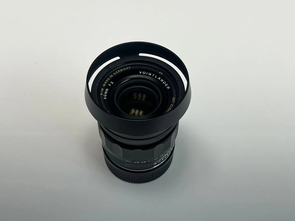 보이그랜더 VOIGTLNDER 아포란타 APO-LANTHAR 50mm f2 VM 민트급 이미지