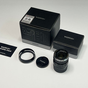 보이그랜더 VOIGTLNDER 아포란타 APO-LANTHAR 50mm f2 VM 민트급 이미지