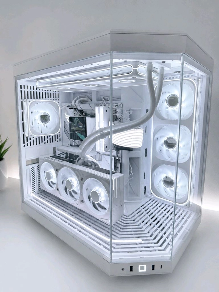 라이젠7 9800X3d rtx5080 y70 본체신품 팝니다 이미지
