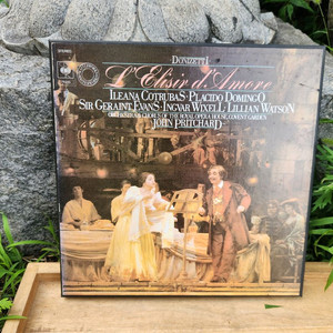 수입LP/가에타노 도니제티(Gaetano Donizetti)오페라 사랑의 묘약 CBS Masterworks 레이블 이미지