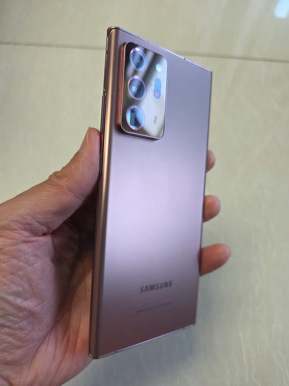 SKT 갤럭시노트20 울트라 256GB 박스풀셋_미스틱 브론즈 이미지
