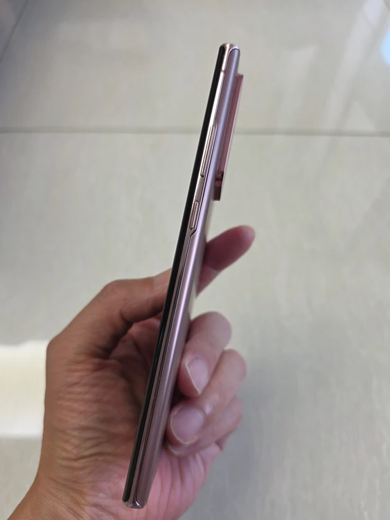 SKT 갤럭시노트20 울트라 256GB 박스풀셋_미스틱 브론즈 이미지