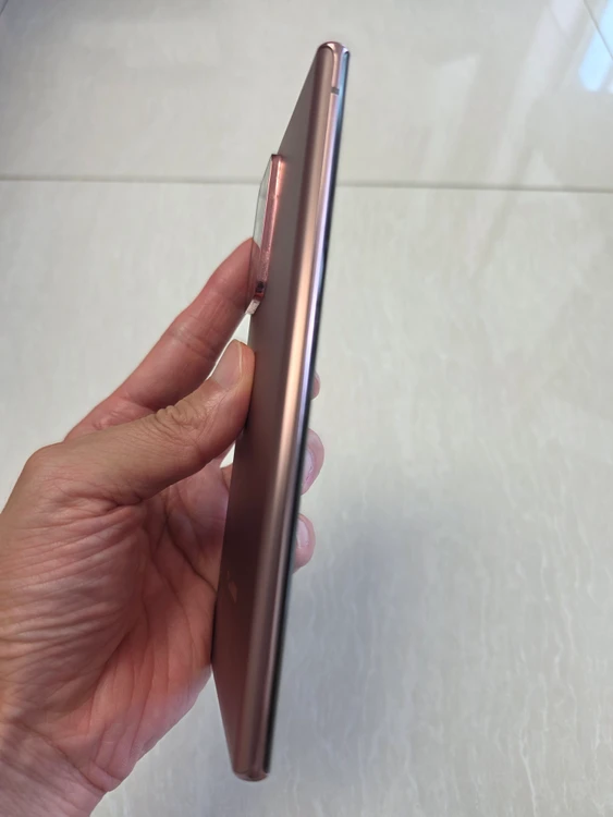 SKT 갤럭시노트20 울트라 256GB 박스풀셋_미스틱 브론즈 이미지