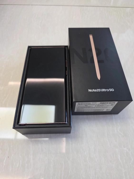 SKT 갤럭시노트20 울트라 256GB 박스풀셋_미스틱 브론즈 이미지
