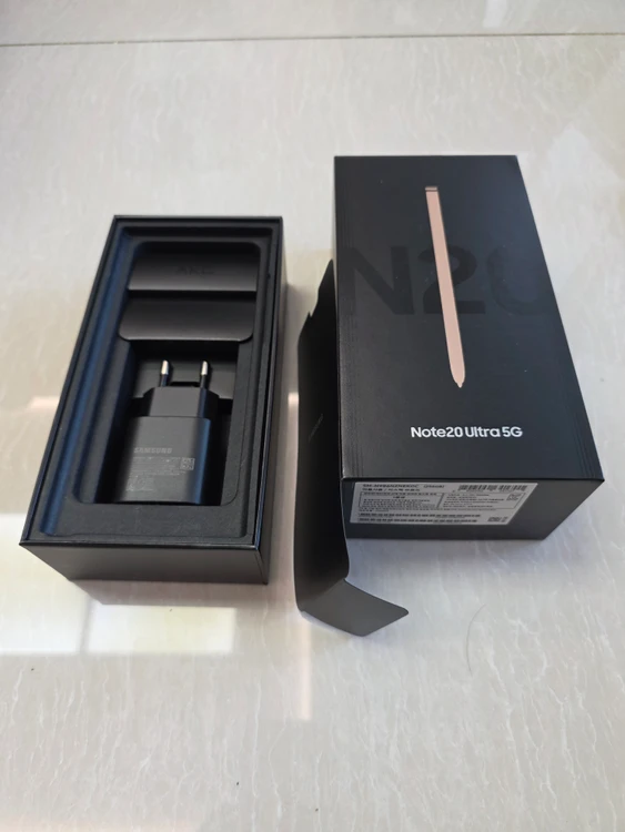 SKT 갤럭시노트20 울트라 256GB 박스풀셋_미스틱 브론즈 이미지