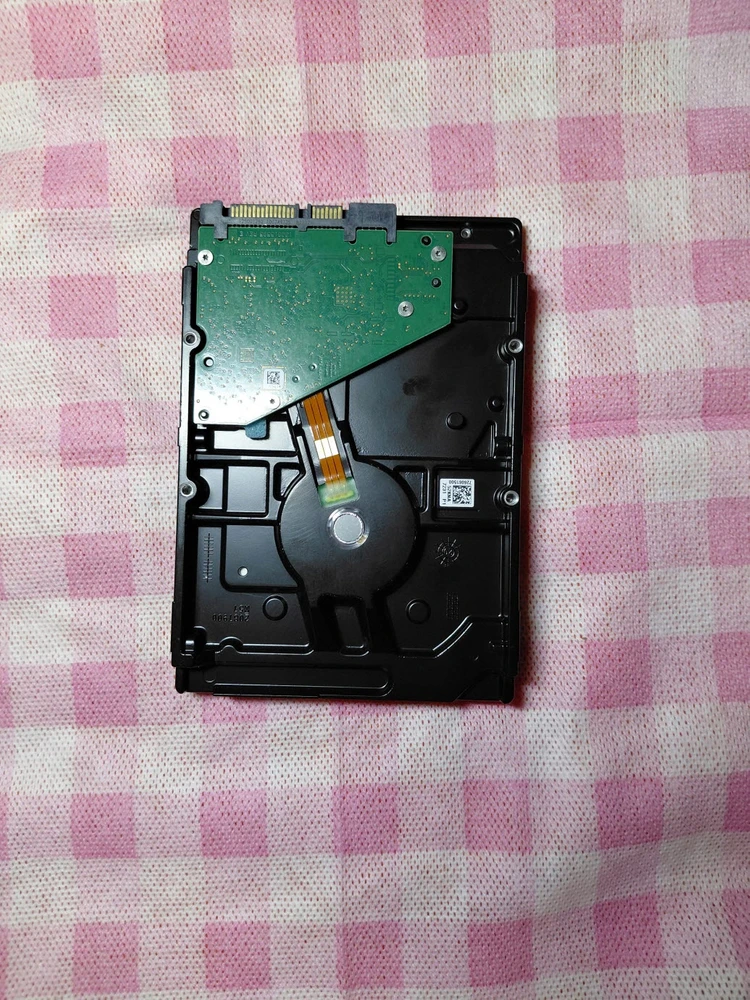 미사용 씨게이트 바라쿠다 HDD 4TB 5400/256M 이미지