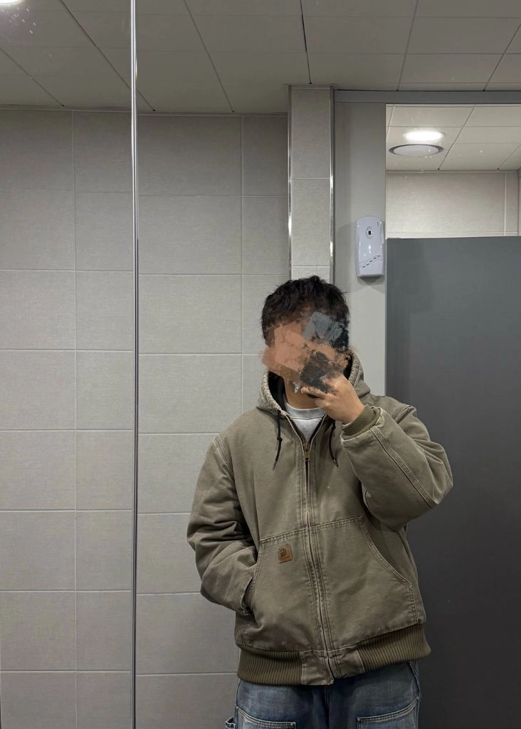 (순정종결개체)[L]칼하트 디트로이트 J130 구형액티브 자켓 DES 이미지