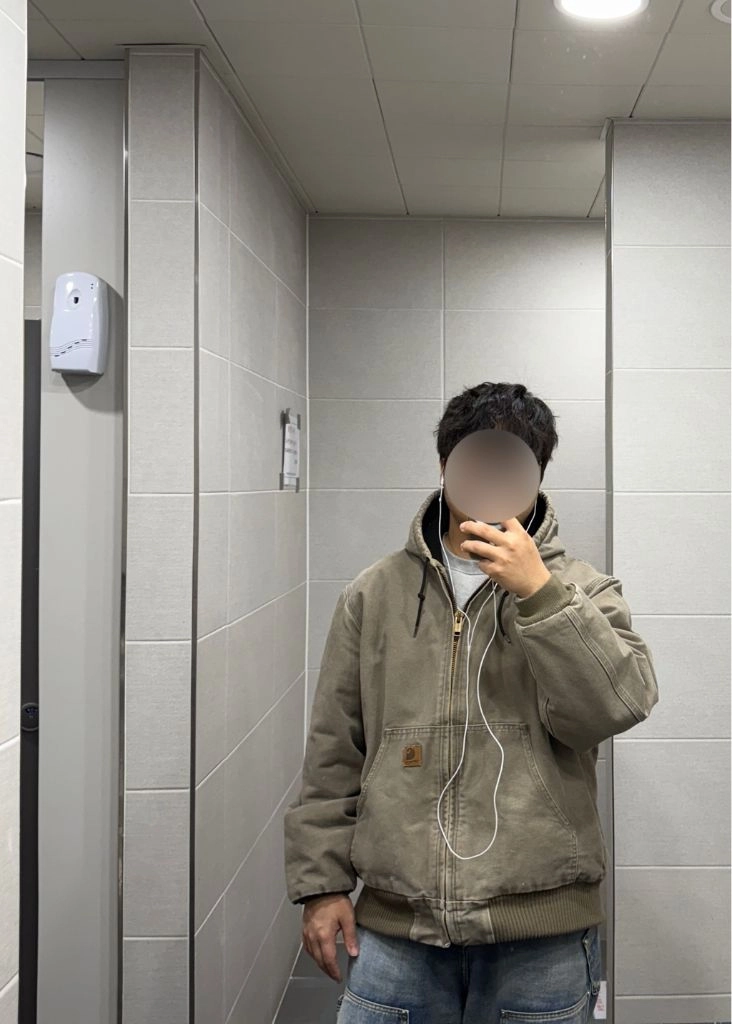 (순정종결개체)[L]칼하트 디트로이트 J130 구형액티브 자켓 DES 이미지